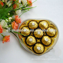 Factory price Aluminum Foil wrapping paper for chocolate bar